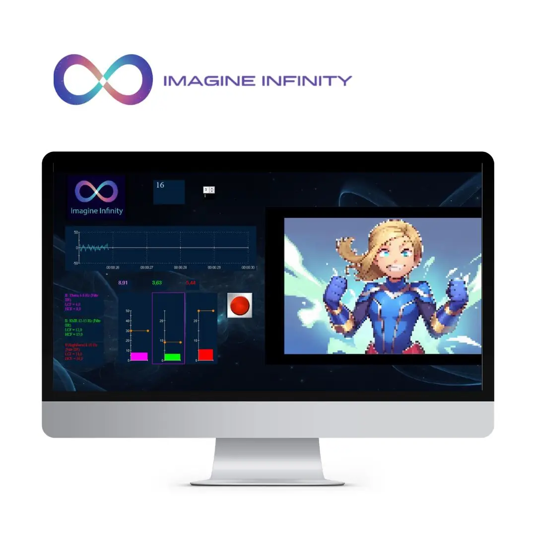 Imagine infinity - plansze reaktywne do treningu biofeedback