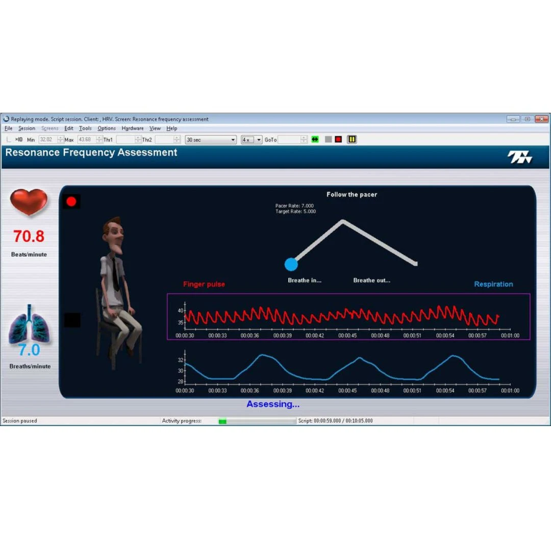 Program HRV Suite - obrazek 5