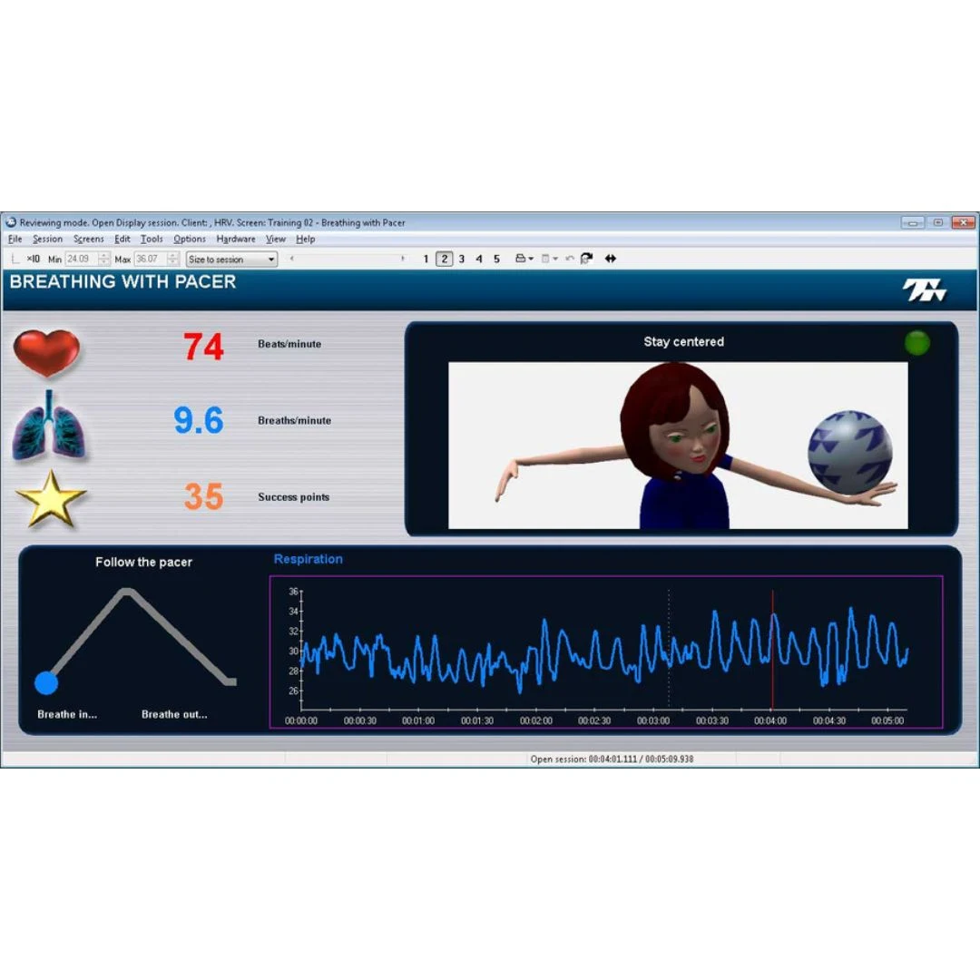 Program HRV Suite - obrazek 4