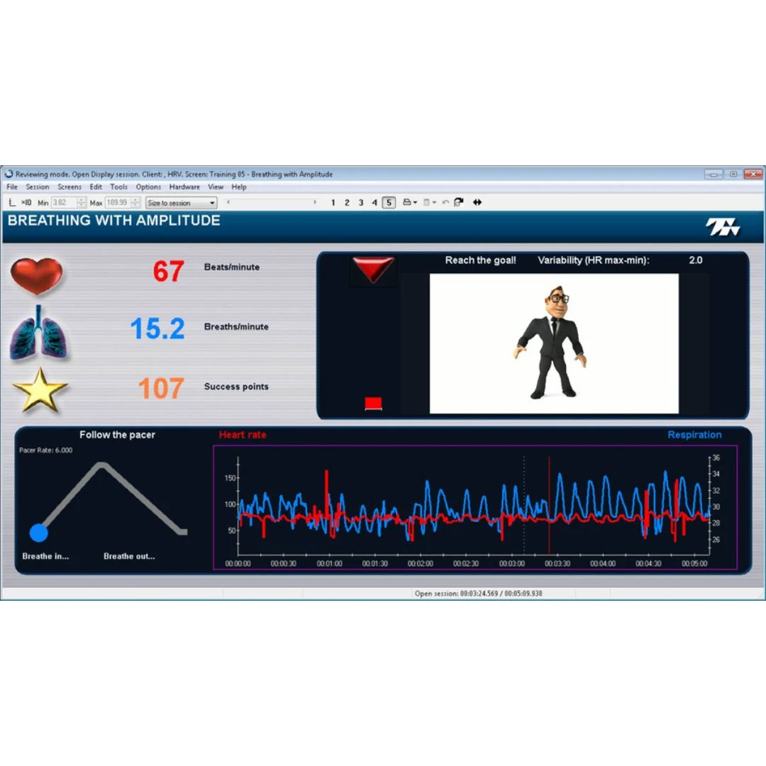 Program HRV Suite - obrazek 3