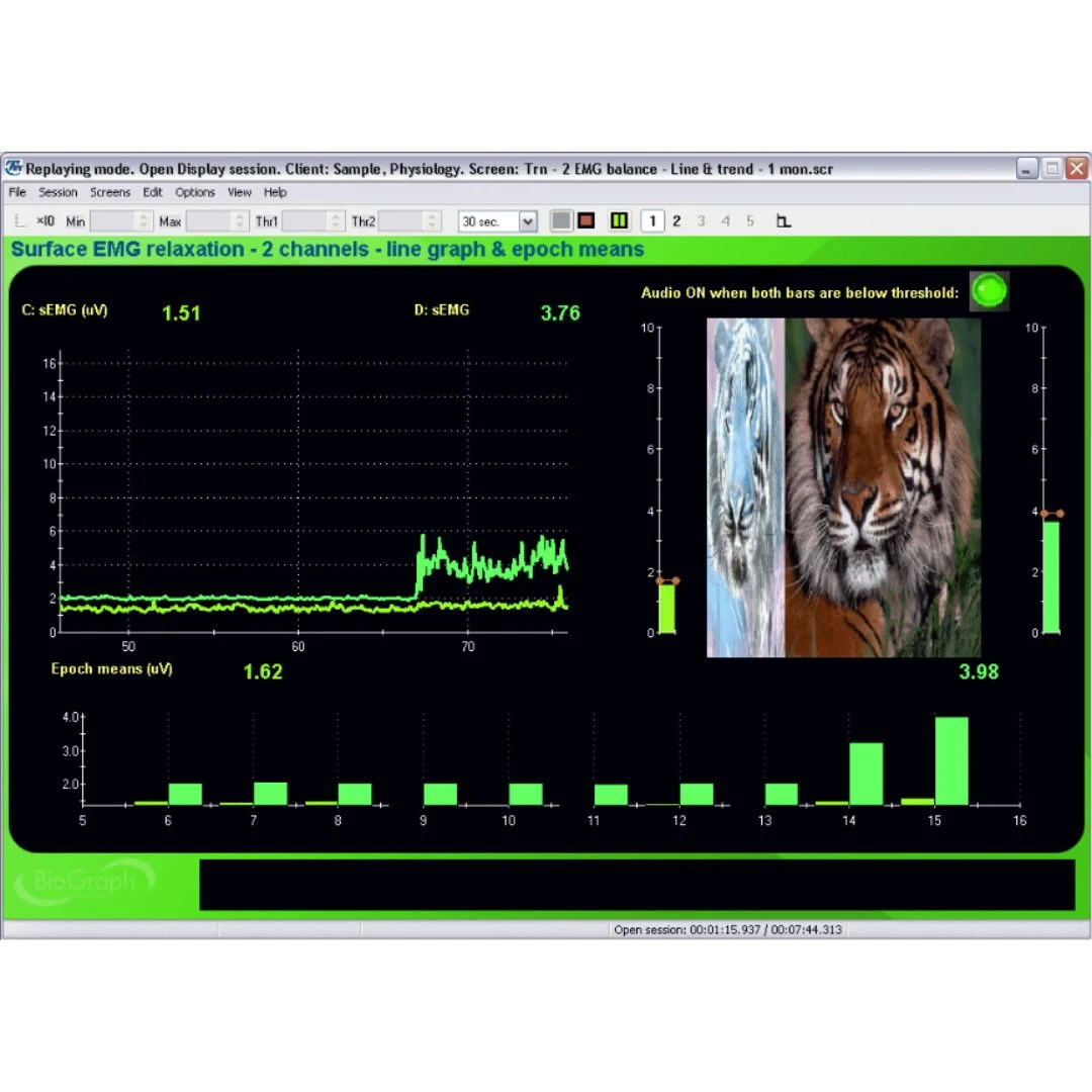 Program Physiology Suite - obrazek 3