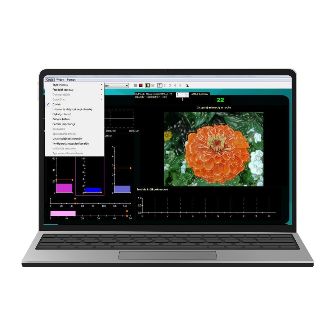 System EEG Biofeedback Infiniti 2 MULTI - obrazek 5