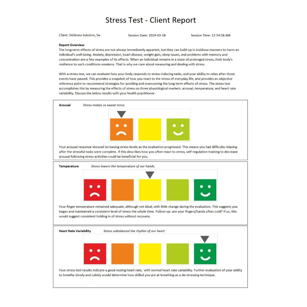 System evuTPS DeStress - obrazek 4