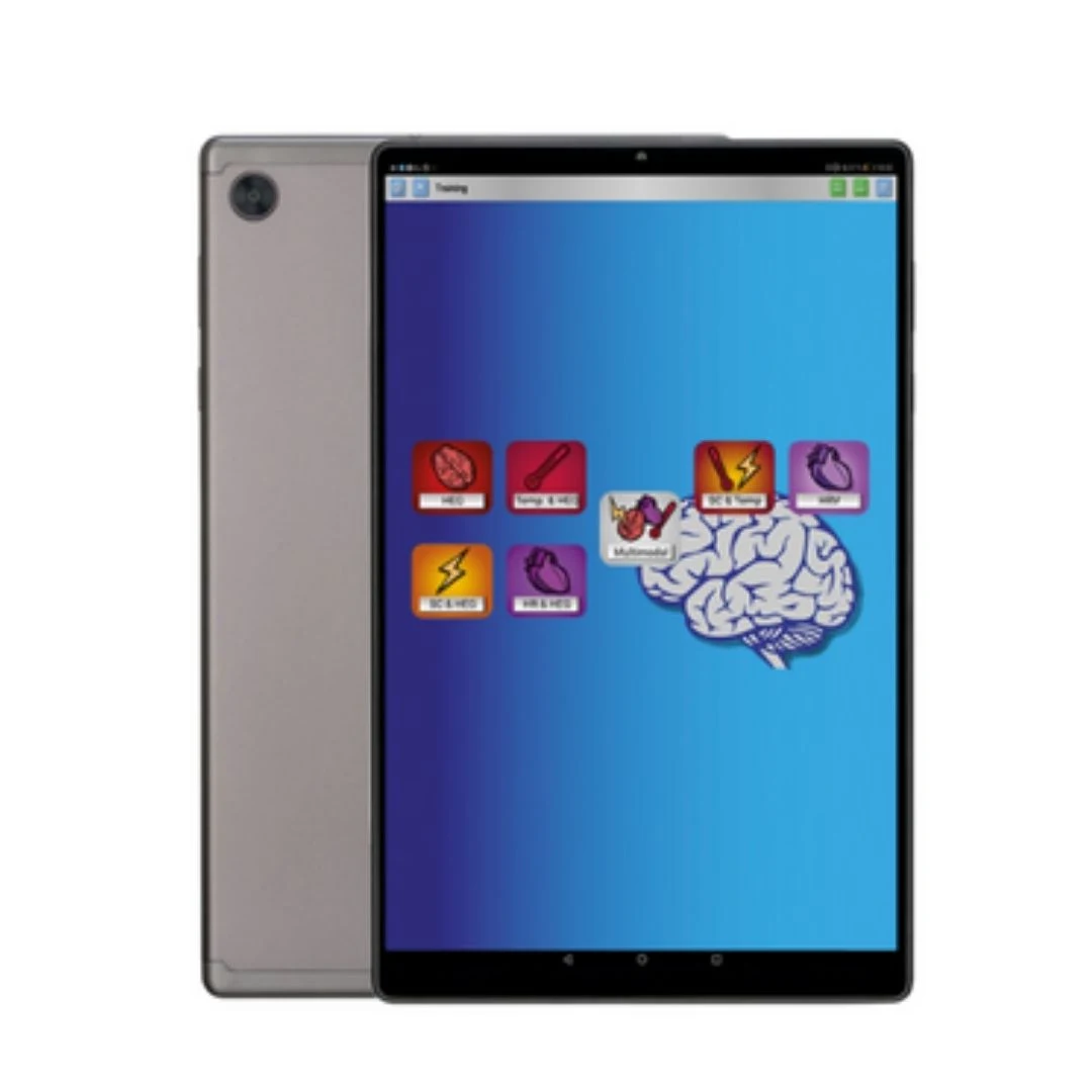 System HEG mobile Biofeedback z tabletem - obrazek 2