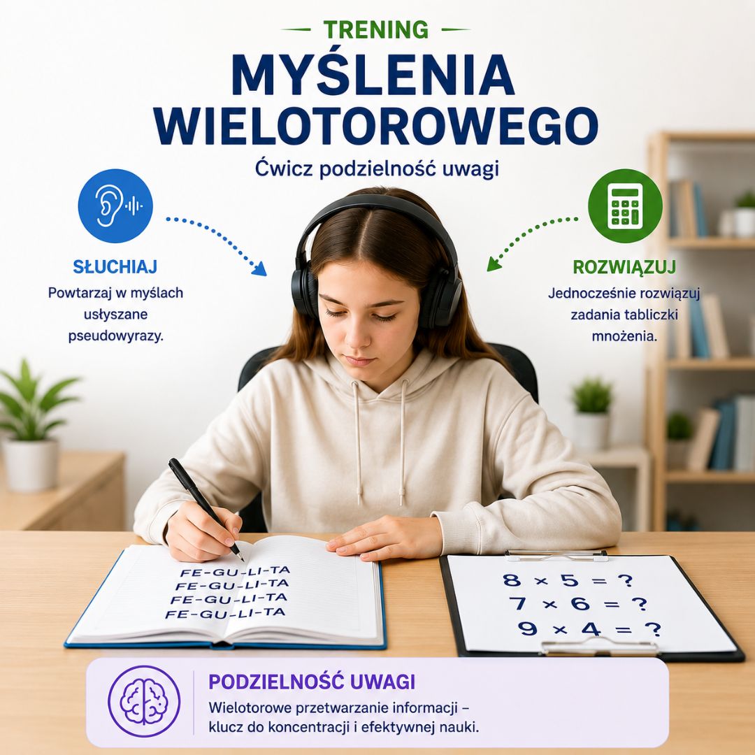 Trening myślenia wielotorowego