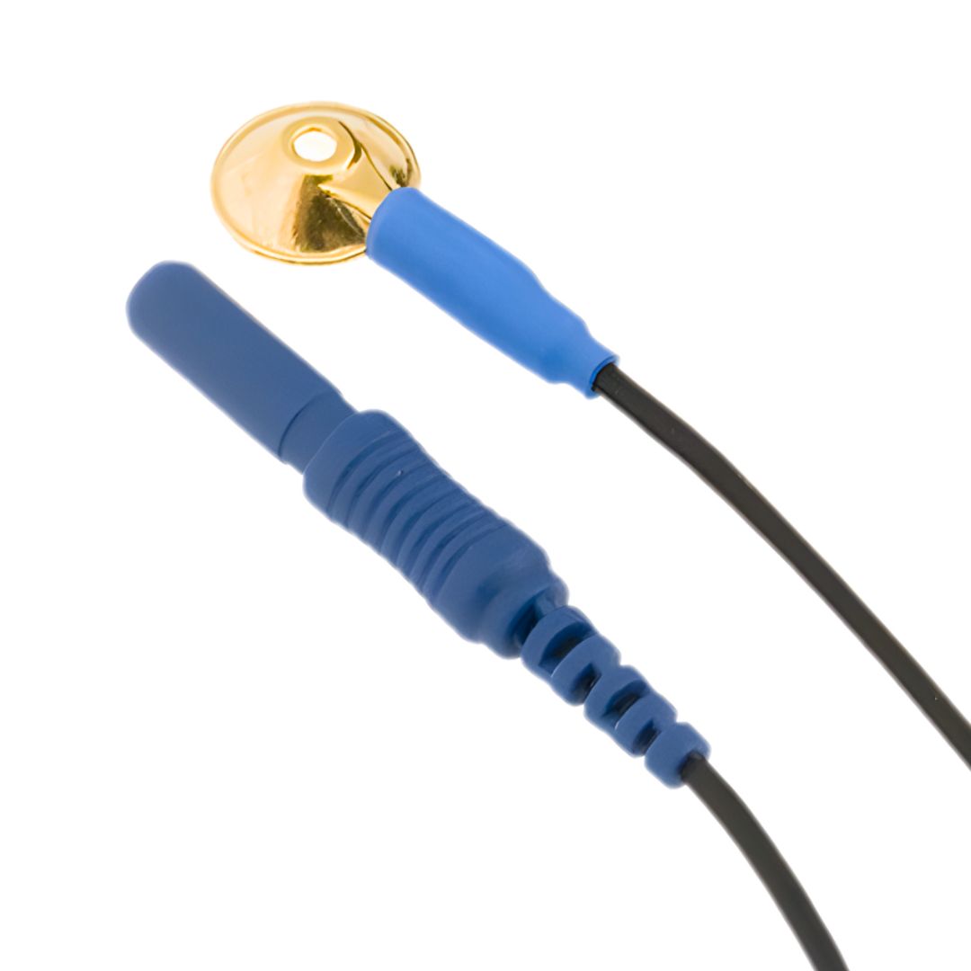 Elektroda pojedyncza miseczkowa Gold – DIN