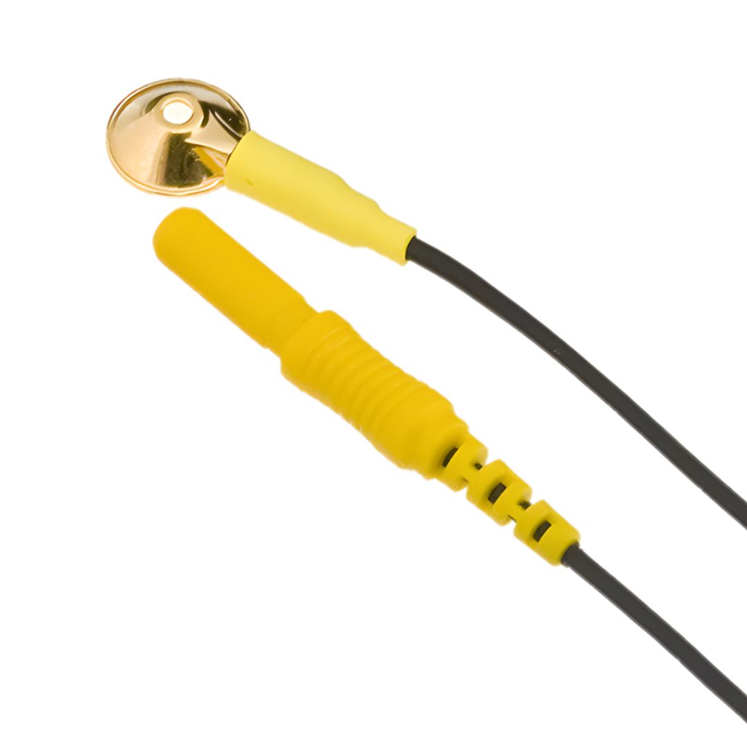 Elektroda pojedyncza miseczkowa Gold – DIN - obrazek 2