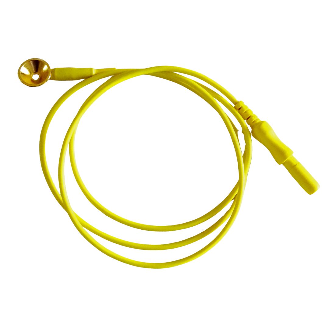 Elektroda pojedyncza miseczkowa Gold – DIN - obrazek 4