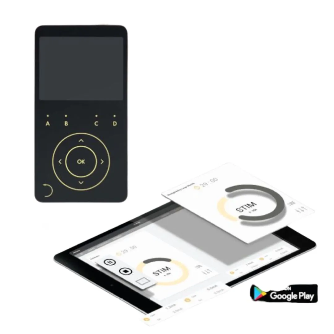 System MyOnyx Mobile - 4 kanałowy zestaw EMG