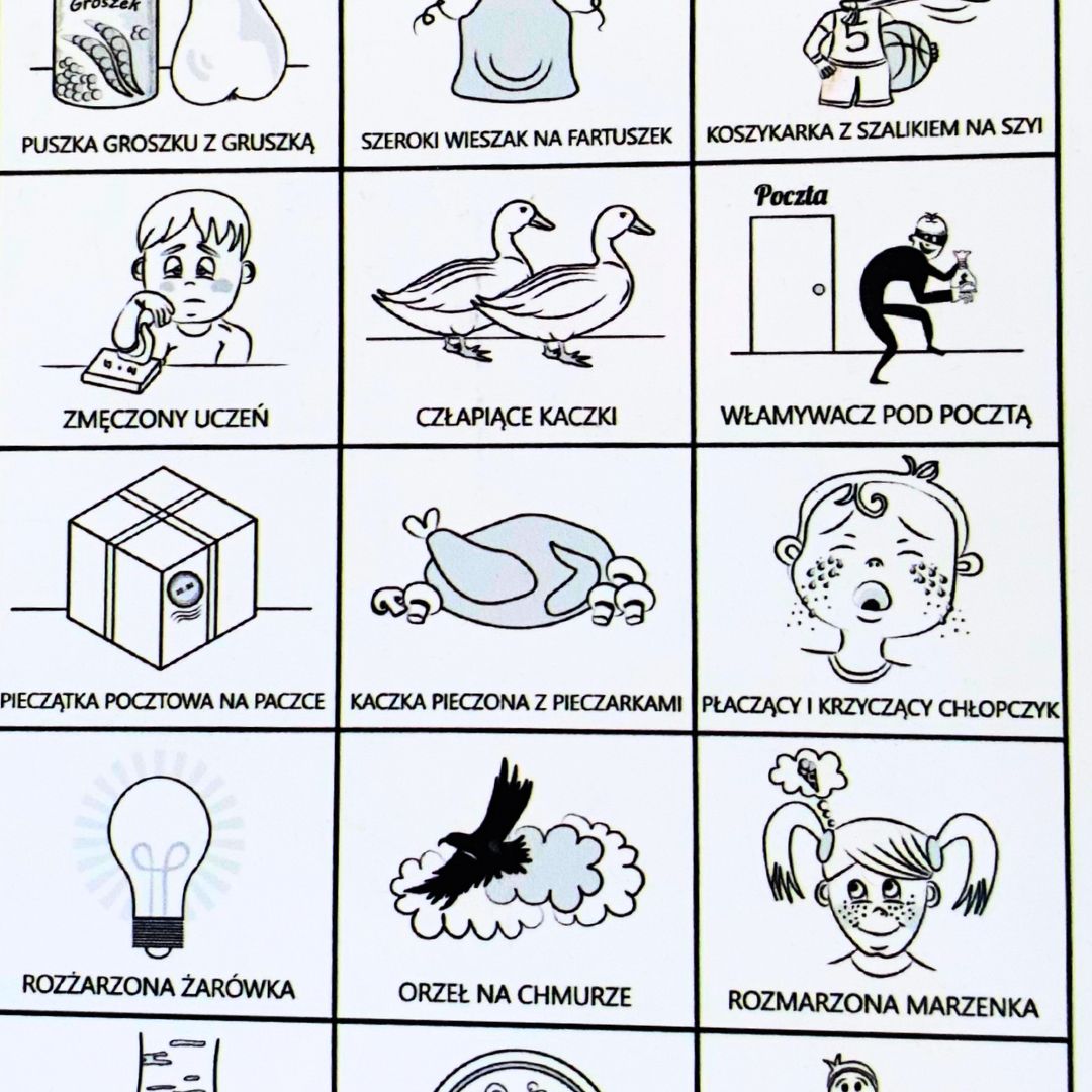 Tablica logopedyczna A2 - obrazek 4