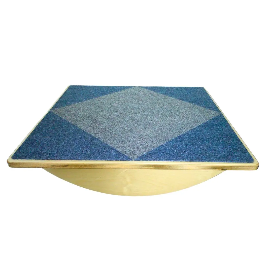Zestaw: Deska równoważna, kołyska 60x60, 2 piłki 24 cm, opaska na oczy - obrazek 2