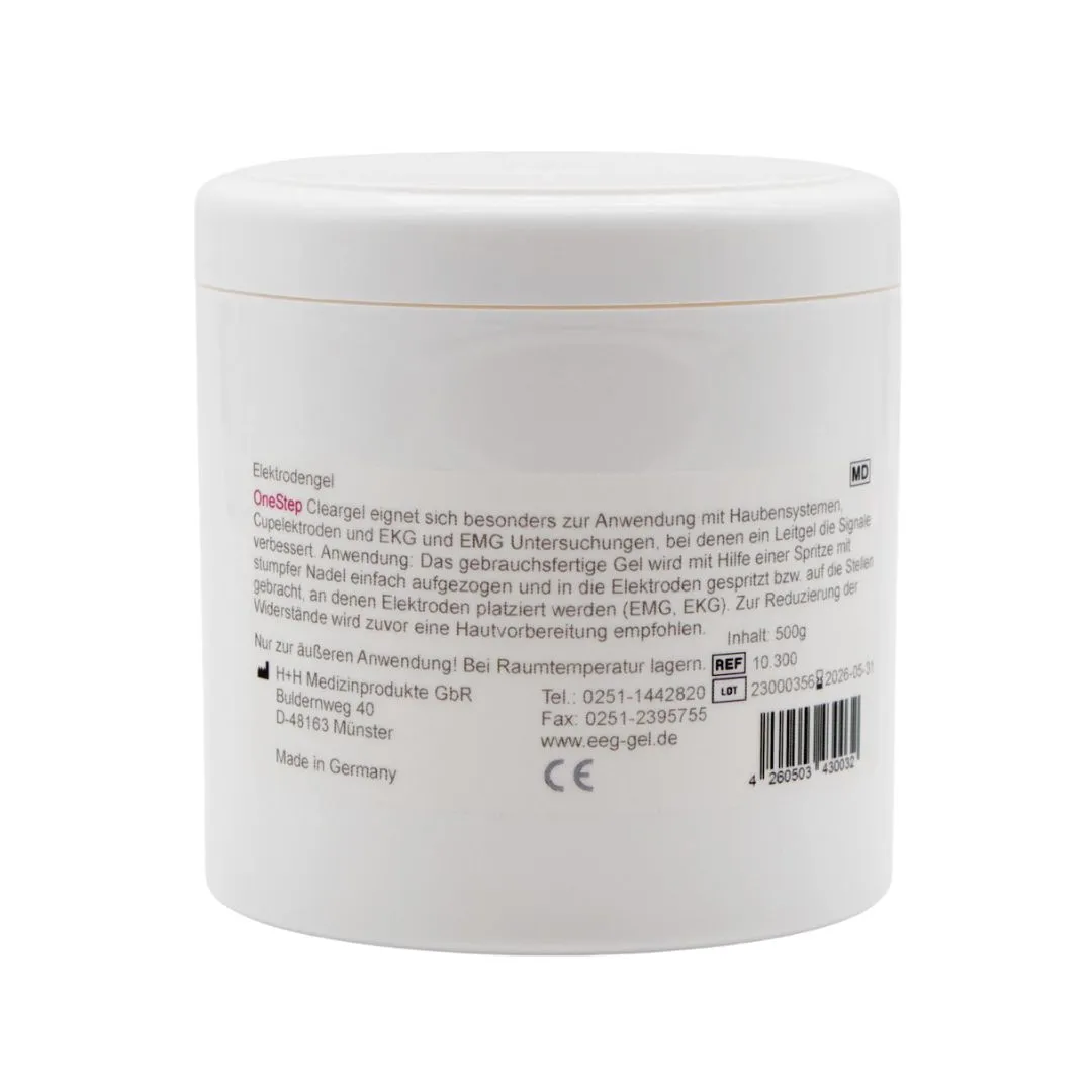 Żel przewodzący EEG OneStep Cleargel - obrazek 5